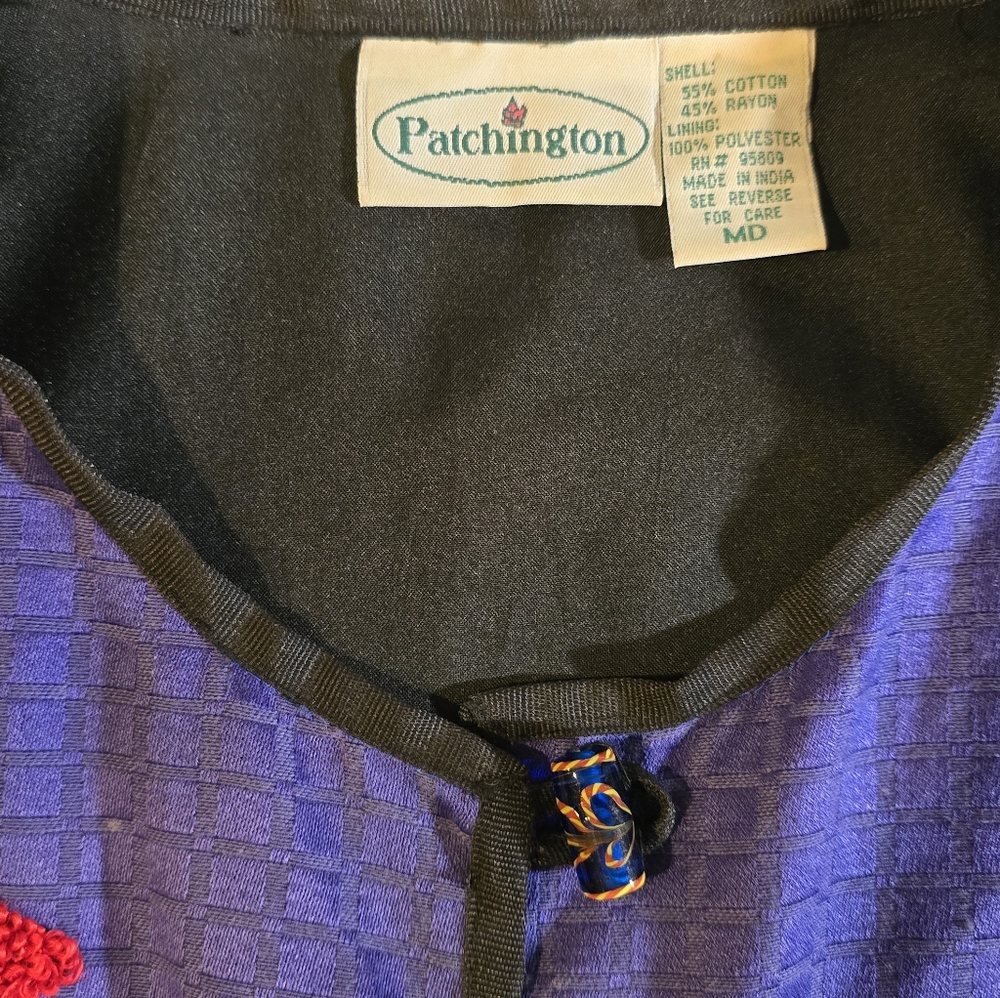 Patchington Medium Cardigan Jacket Vibrant Colorw… - image 4